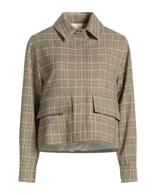 Shirtaporter Brown Jacket