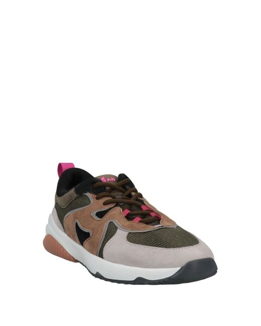 Hogan Brown Sneakers