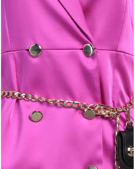 ViCOLO Pink Mini-Kleid