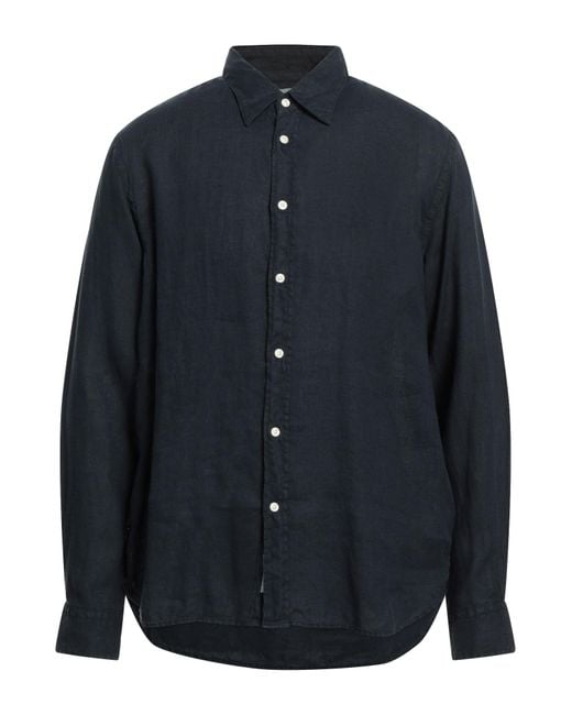Woolrich Blue Shirt for men