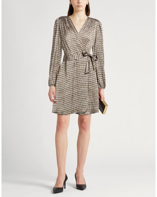 Liu Jo Gray Mini Dresses