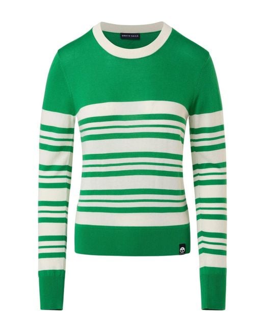 North Sails Green Pullover