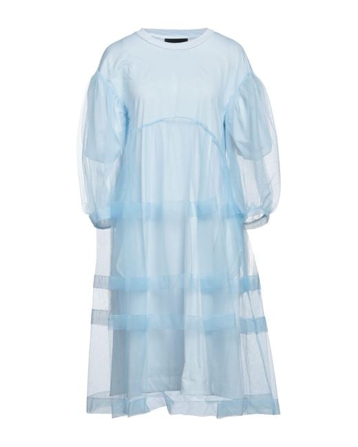 Simone Rocha Blue Midi Dress
