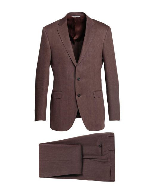 Canali Brown Suit for men
