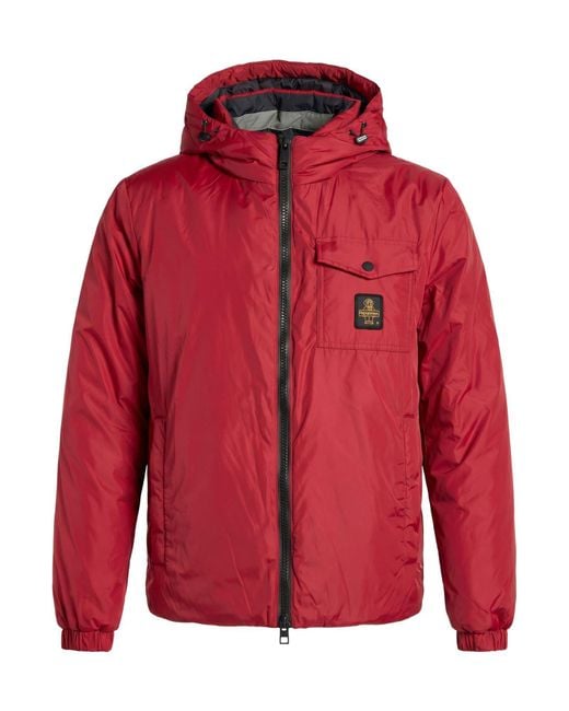 Refrigiwear Red Jacket for men