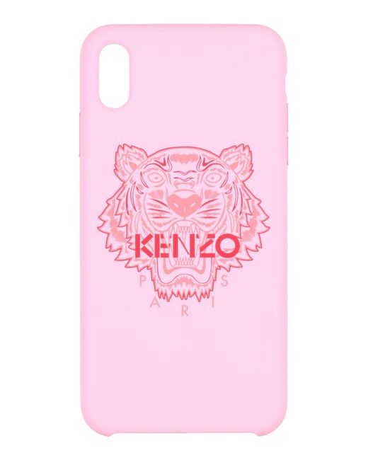 KENZO Pink Covers & Cases Plastic