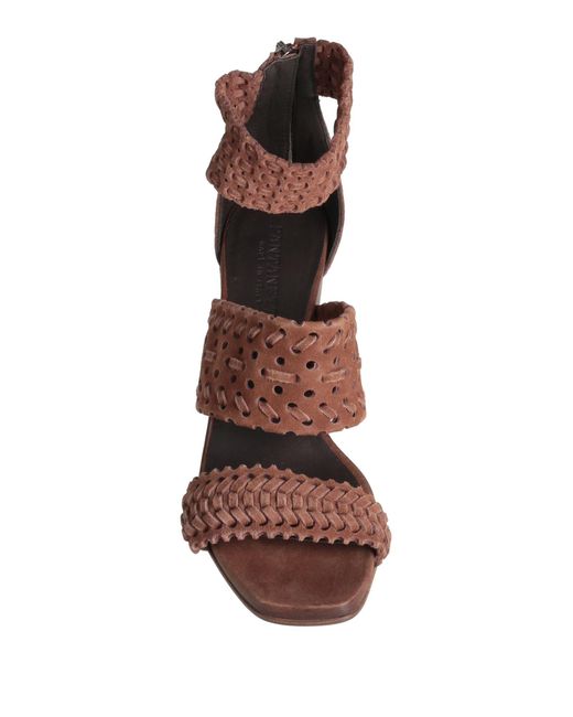 Pantanetti Brown Sandals