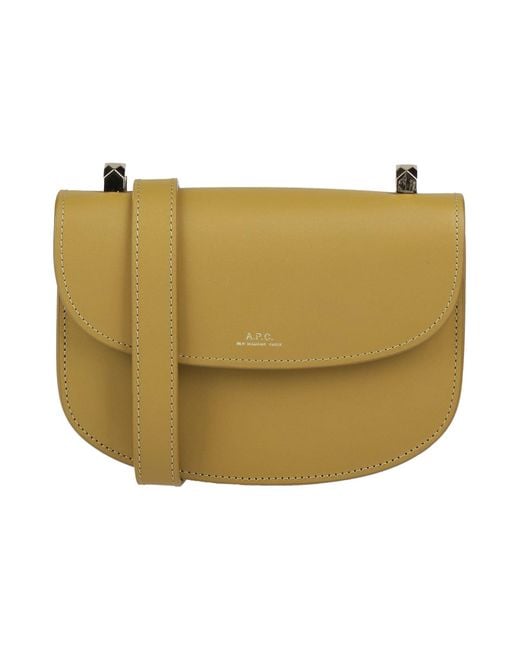 A.P.C. Green Cross-body Bag