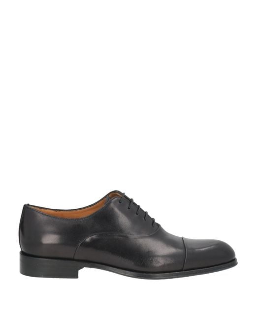 Stringate di Sutor Mantellassi in Gray da Uomo