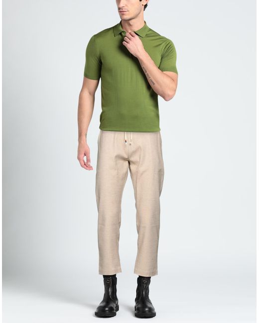 The Silted Company Natural Trouser for men