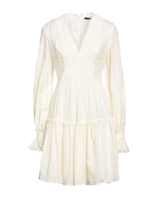 Sly010 White Mini Dress