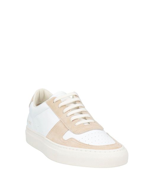 Common Projects Natural Trainers