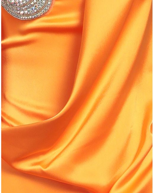 David Koma Orange Top