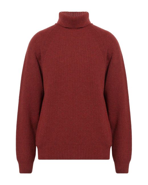 K-Way Rollkragenpullover in Red für Herren