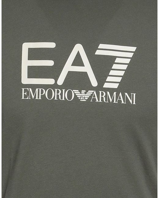EA7 Green T-Shirts for men