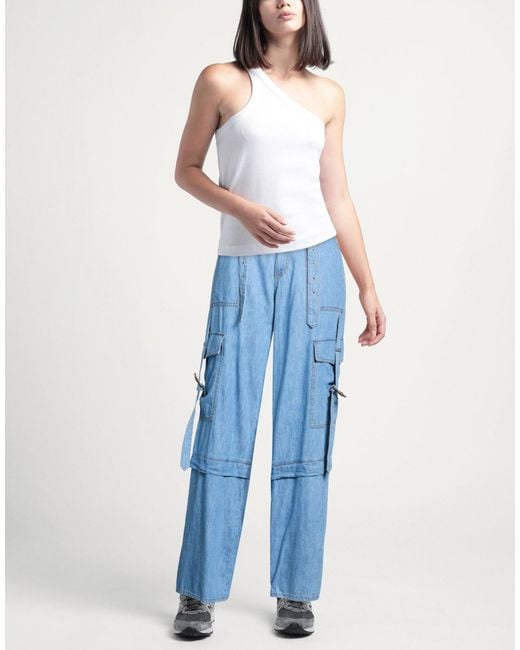 Versace Jeans Couture Blue Jeans Cotton