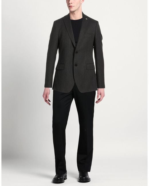 Exte Black Blazers for men