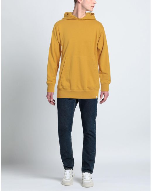 Paolo Pecora Yellow Sweatshirt for men