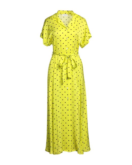 P.A.R.O.S.H. Yellow Maxi Dress