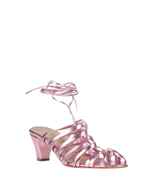 Anniel Pink Sandals
