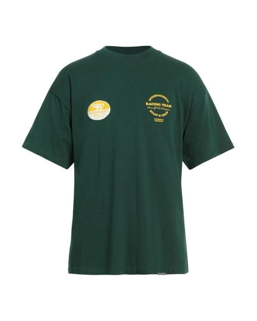 Camiseta Represent de hombre de color Green