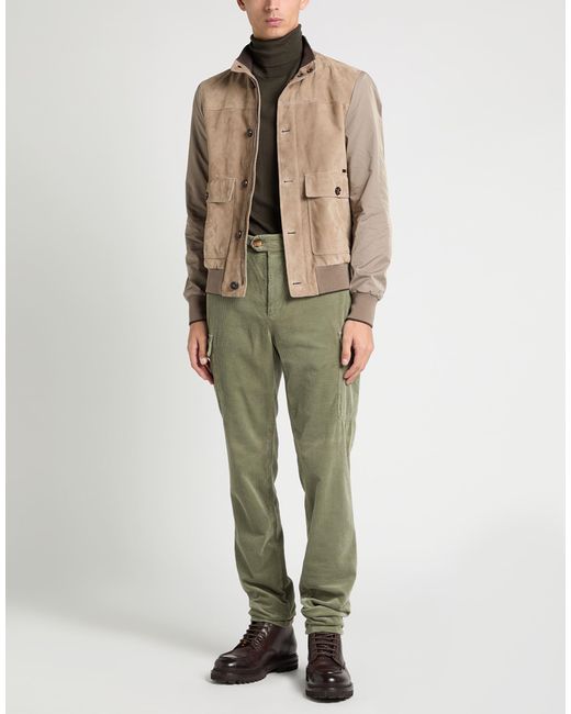 Moorer Brown Jacket for men