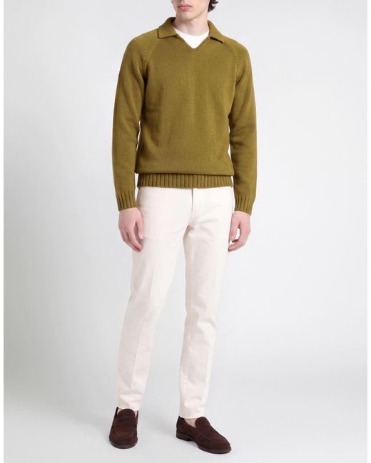 Zanone Pullover in Green für Herren