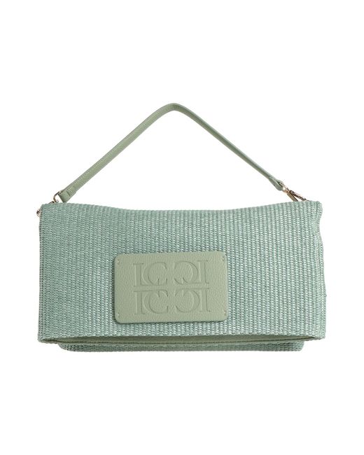 Borsa A Mano di La Carrie in Green