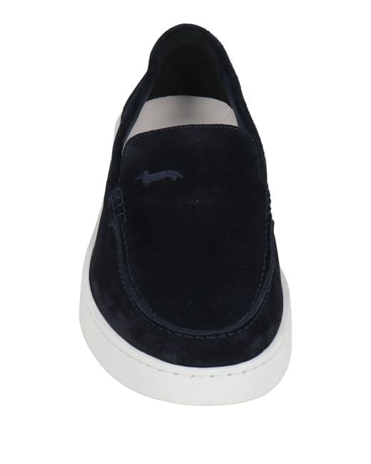 Harmont & Blaine Black Loafers Leather for men