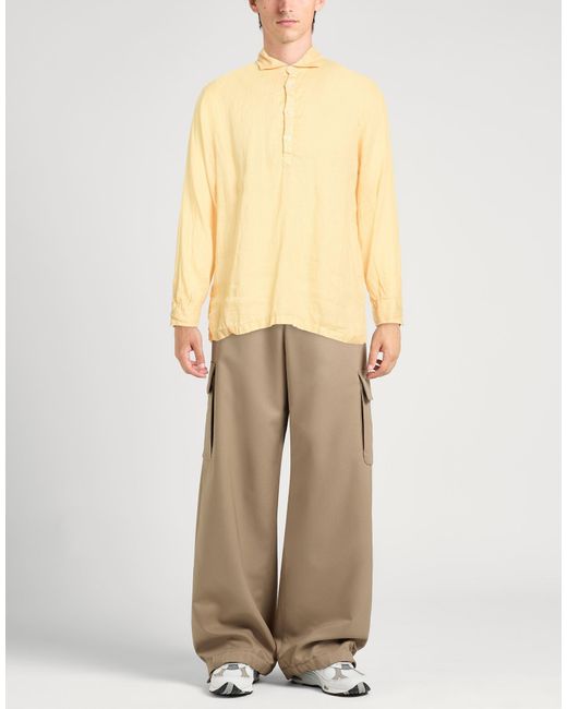 Altea Yellow Shirts for men