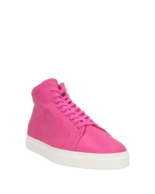 Yatay Pink Trainers for men
