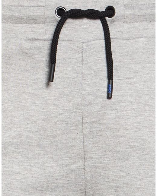Kiton Gray Pants Viscose, Elastane for men