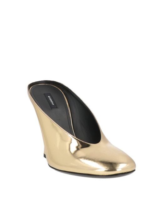 Givenchy Natural Mules & Clogs