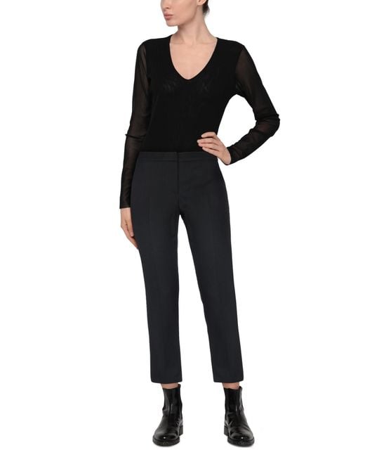 McQueen Blue Trouser