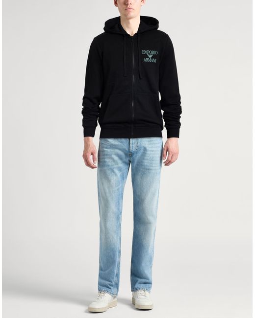 Emporio Armani Blue Sweatshirt for men