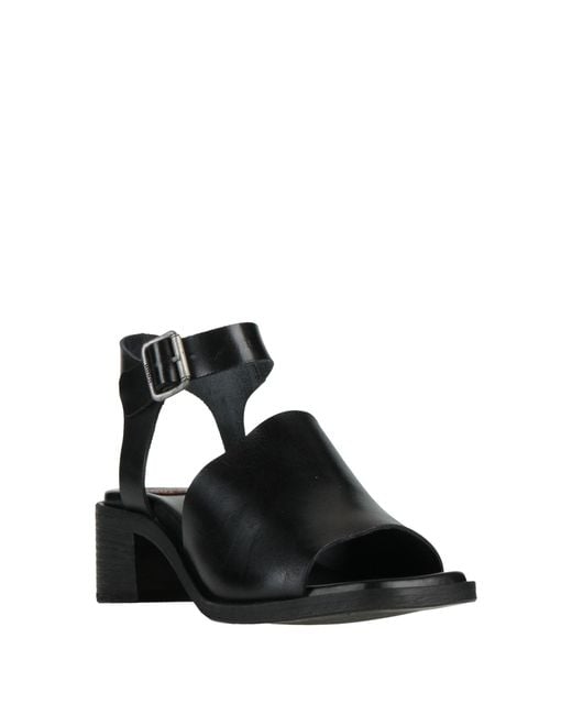 Moma Black Sandals