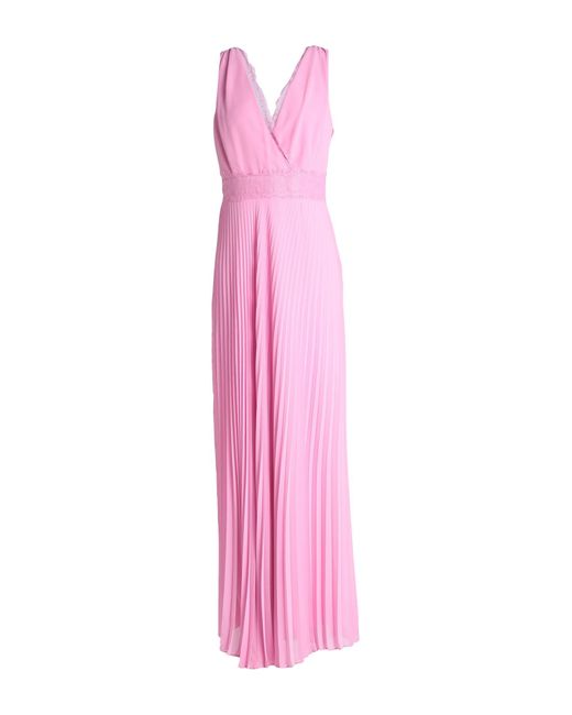 Nenette Pink Maxi Dress