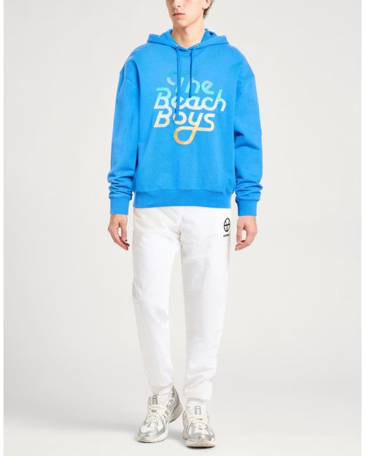 Vilebrequin Blue X The Beach Boys Sweatshirt Cotton, Recycled Cotton for men