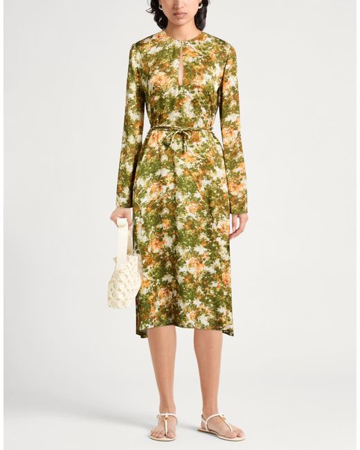 Day Birger et Mikkelsen Metallic Midi Dresses