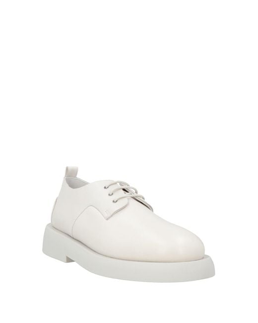 Marsèll White Lace-up Shoes