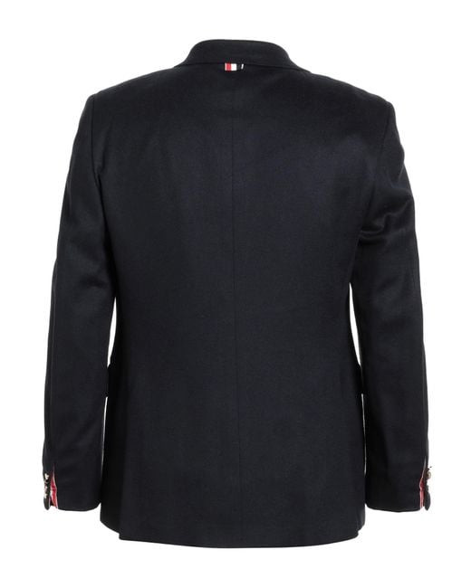 Blazer Thom Browne pour homme en coloris Black