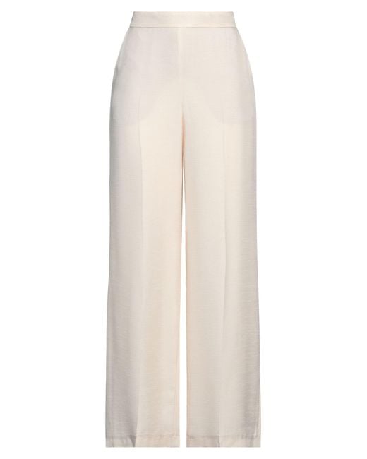 Maliparmi White Trouser