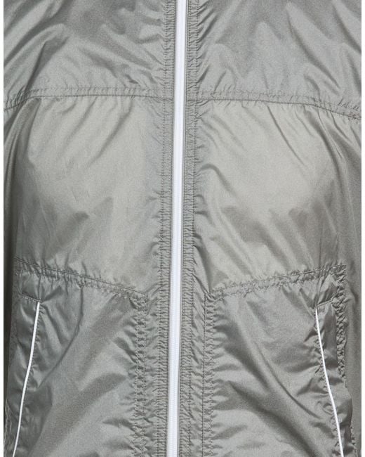 Paul & Shark Gray Jacket Nylon for men