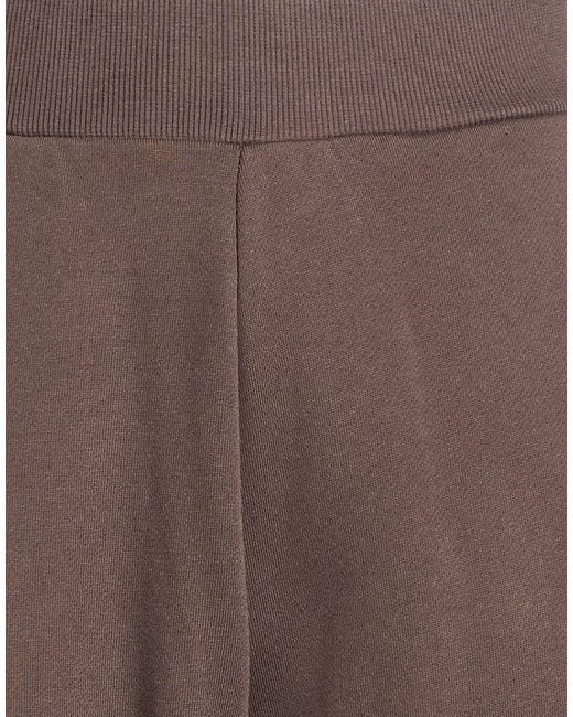 EA7 Brown Pants Cotton, Polyester