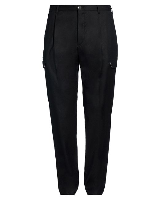 Tagliatore Black Pants for men