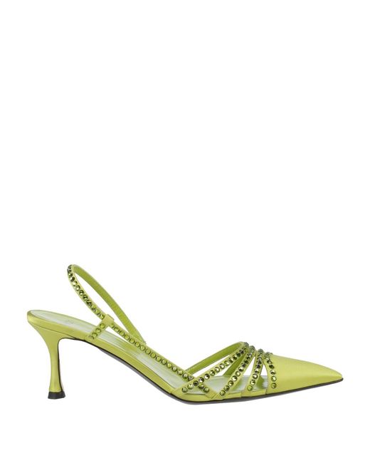 N°21 Green Pumps