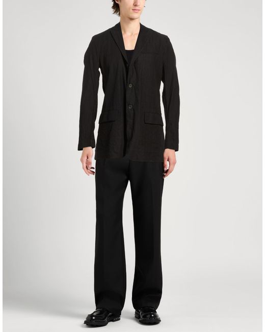 Masnada Black Blazer for men
