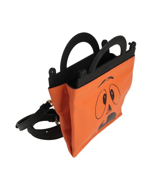 Moschino Orange Handbag