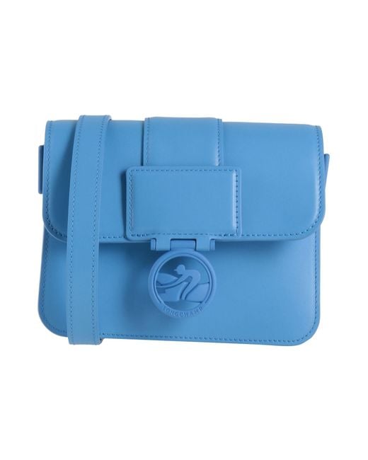 Bolso con bandolera Longchamp de color Blue