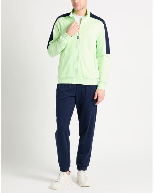EA7 Green Tracksuit Cotton for men